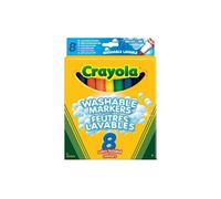 Boîte 8 Feutres à colorier ultra lavables
