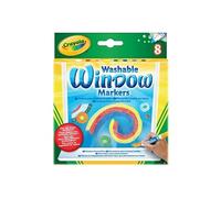 Crayola 8 Feutres Lavables Pour Fenêtre
