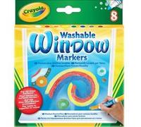 Crayola 8 Feutres Lavables Pour Fenêtre