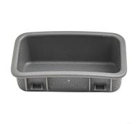 Boîte à 1J0858373C pour Golf pour jetta pour bora MK4 1998-2006 | FabriquÃ©e en ABS rÃ©sistant installation directe espace de stockage 11x6.8x3.2CM couleur gris adaptÃ©e aux modÃ¨les