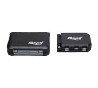 Boîte à accessoire pliable Ragot Noir 13,2x9,7x3,4 cm