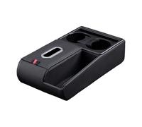 Boîte À Accoudoir Automatique - Organisateur De Console Centrale Multifonctionnelle | Rangement Avec Une Boîte À Mouchoir, Porte-gobelet, Sujet De Téléphone Portable Et Un Coussin Pour Le Pique-