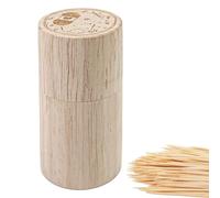 Boîte à aiguilles en bois - Tube de rangement pour aiguilles à broder, boîte porte-aiguilles à coudre | Boîte de rangement pour tubes en bois, conteneur d'aiguilles à broder, organisateur