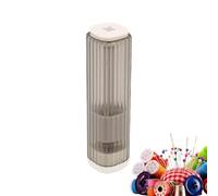 Boîte à Aiguilles magnétique avec Compartiment de Rangement | Organisateur d'aiguilles pour Les déplacements - Accessoires de Portables pour couturières et couturières, projets de matelassage