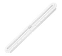 Boîte à Ailerons de Surf Pratique, Embase Pvc Blanche pour Maintien | Fixe L’aileron, Aide au Guidage la Traction, Accessoire pour Planche, Usage Paddleboard, Pièce Blanche