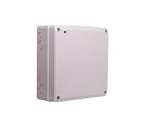 Boîte à air industrielle n/t 330 x 330 x 130 IP65 ABS 2750-00 Eischmelz électro-plastique 5902431691459