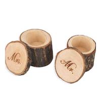 boîte à alliance,Boîte à Bagues en Bois Mr & Mrs,Boîte à anneau Vintage,Boîte de bague de mariage,Boîte à Alliances Porte Alliance Mariage Boîte à Bijoux en Bois pour Anneau de Fiançailles de Mariage