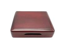 Boîte à Anches Étui en bois d'érable for sifflet de basson(Amber,1 pack of 3 pieces)