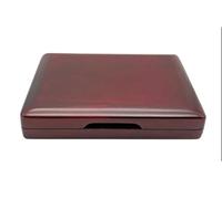 Boîte à Anches Étui en bois d'érable for sifflet de basson(Amber,1 pack of 6 pieces)