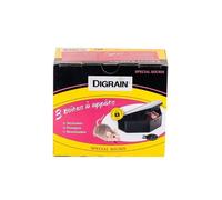 Digrain Boîte appâts souris R7048 - x3 Taille G