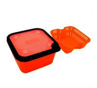 Boîte à appâts pour les vers rouges avec filtre sécurisé pour un drainage facile de l'eau (5.5-OS)