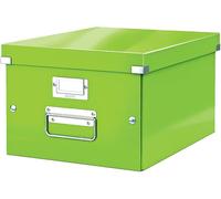 Boite a archive Leitz - 60440054 - Boite de Rangement A4, Click - Store, Moyenne Taille, Vert,