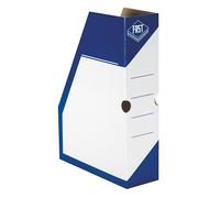 Boîte à archives Fast bleue dos 8 cm