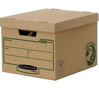 Boîte à archives Heavy Duty Earth lxhxp 34,2x29,1x40cm brun paquet de 10 pièces
