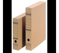 Boîte à archives Leitz 60850000 carton marron format A3 70x435x325mm 450g pour stockage documents