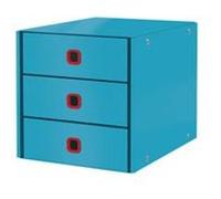 Boîte à archives Leitz Click & Store Cosy A4 Panneau dur Polypropylène Bleu Bleu
