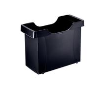 Boîte à archives Leitz Uni-Box Plus format A4 170x400x275mm 640g coloris noir pour classement