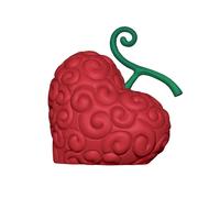 Boîte À Argent De Fruit Du Démon Op-Op One Piece PLASTOY