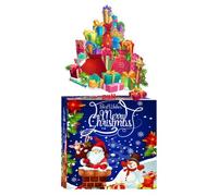 Boîte À Argent De Noël À Tirette Articles De Fête | Boîte À Cartes Festive Pour Organisateurs De Fêtes, , , Cadeaux, Occasions Spéciales, Événements D'entreprise, Activités