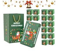 Boîte à Argent de Noël - Étui à Monnaie Amusant | Conteneur Pliable Amusant, Coffret Festif pour les Vacances pour les Célébrations de Noël, les Fêtes d'Anniversaire pour Adultes, les