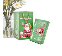 Boîte à Argent de Noël Surprise Explosive Adorable Père Noël Pliant et | Boîte en Forme d'Enveloppe Rouge avec Porte-Billets pour femmes et hommes, fêtes, célébrations, anniversaires,