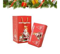 Boîte à Argent de Noël Surprise Explosive Bonhomme de Neige Père Noël | Coffret Cadeau à Billets pour Fête pour femmes et hommes, fêtes, célébrations, anniversaires, Nouvel An