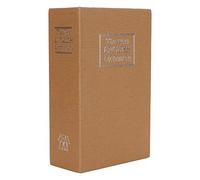 Boîte à argent Dictionnaire Boîte à rangement Safe avec serrure de combinaison de sécurité pour Utilisation à domicile Mini Boîte à caisse mignon