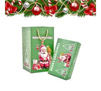 Boîte à argent explosive de Noël Père Noël et bonhomme de neige mignons | Coffre à Billets Festif et pour femmes et hommes, fêtes, célébrations, anniversaires, Nouvel An