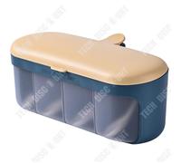 Boîte à assaisonnements - TD® - Quatre compartiments - Solide - PP + PS - 22x7.9x8.5cm