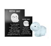 Boîte à aveugle mystère phosphorescente de la série Mini Ghost Series - Figurines de fantôme miniatures lumineuses en résine - Cadeau de fête d'Halloween - Figurines de collection (#10)