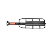 Boîte à bagages arrière : étagère à bagages pour VTT, vélo, grille de bagage en aluminium polyvalente pour vélos | Baguette polyvalente pour valises de sac à dos