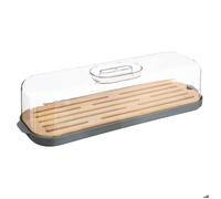 Boîte à baguette ""Fresh Eat"" gris - 5 five simply smart