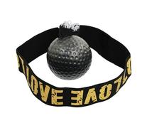 Boîte à balle du bandeau - Boule de boxe réflexe avec bandeau réglable | Punching for Adults Hand Eye Coordination Training, Home Gym Working Equipment, Punching Reflex Sac pour la fitness e