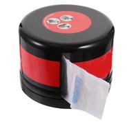 Boîte à Bande de Cou de Barbier en Plastique pour Coiffure | Distributeur de Rouleau de Papier, Usage Professionnel ou Personnel, Format Compact et Peu Encombrant