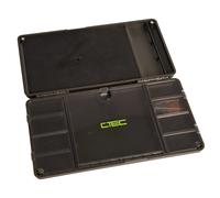 Boîte à bas de ligne Spro C-Tec Rig Kit #8 Noir 25x14x3,5 cm