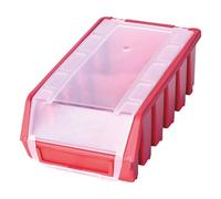 Bac a bec ERGO-Box 2 Ltr avec couvercle, en rouge