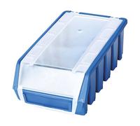 Bac a bec ERGO-Box 2 Ltr avec couvercle, en bleu
