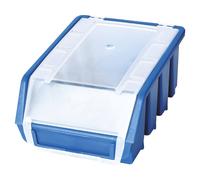 Boîte à bec bleue avec couvercle 161x116x75mm DRAKKAR - 72766