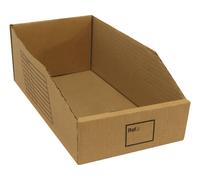 BOITE A BEC EN CARTON BRUN 300X150X110MM -17225