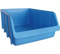 Boîte à bec en PP, taille 5 bleu