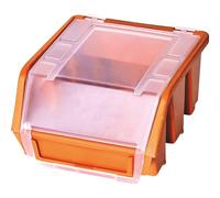 Boîte à bec orange avec couvercle 112x116x75mm DRAKKAR - 72762
