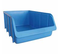 Boîte à Bec Pp Taille 5 Bleu 495/460x315x185mm Rangement Boîtes Bacs de