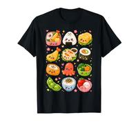 Boîte à bento Kawaii | Cuisine Japonaise Mignonne T-Shirt
