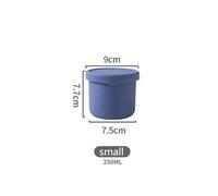 Boîte À Bento Portable 700ml/250ml, Boîte À Déjeuner Portable, Salade Fruits Nourriture Boîte Conteneur Pour Enfants École Micro Ondes Boîte À Bento En Plastique