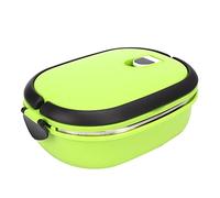 Boîte à Bento Thermique, Ensemble de Conteneurs à Déjeuner Portables, Récipient Alimentaire Empilable en Acier Inoxydable, Boîte à Nourriture de Grande Capacité pour Pique-Nique(1 Couche)