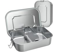 boîte à bento umami 1400ml,boîte à bento premium umami tout-en-un avec compartiment acier inoxydable,boîte bento sans BPA,boîte à lunch pour pique-nique/école/travail inox