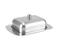 Boîte à beurre avec couvercle | Conteneur de cuisine de qualité alimentaire avec poignée | Boîte de rangement pour le beurre, pour le fromage cottage, le pain, les desserts, la cuisson, le service