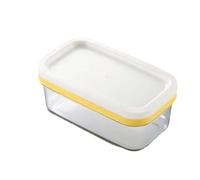 Boite A Beurre,Beurrier Ceramique Lot de 2 beurriers avec couvercle for réfrigérateur, trancheurs, couteaux, gadgets cuisine, rangement for , coupe-couvercle, planche à fromage