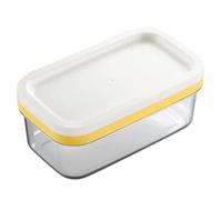 Boite A Beurre Beurrier en plastique avec couvercle, récipient de conservation du beurre, coupe-beurre, idéal for le rangement et la décoration cuisine
