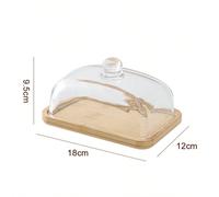 Boîte à beurre, boîte à beurre en bois de rose, présentoir à gâteau de mariage vintage, plateau à thé, assiette à collation, décoration de table de dessert, plat à pâtisserie, assiette à gâteau, assie